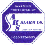 ABS Alarm Company logo